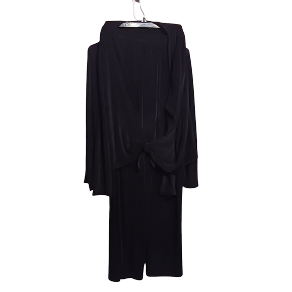 Bundle Chico's Travelers 3 Pieces Blazer Pants & Blouse Size 2 Large Minimalist - Picture 2 of 10